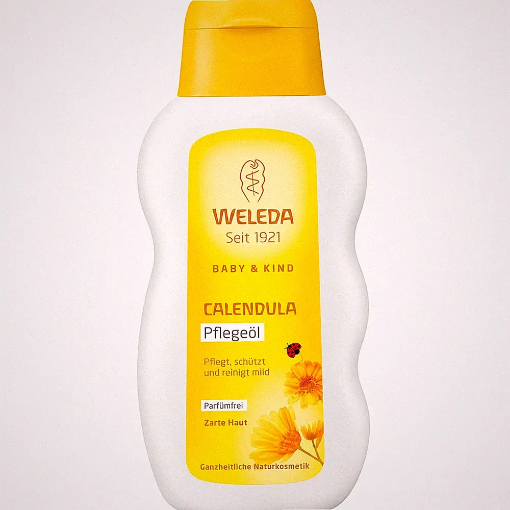 WELEDA Calendula Pflegeöl parfümfrei 200 ml