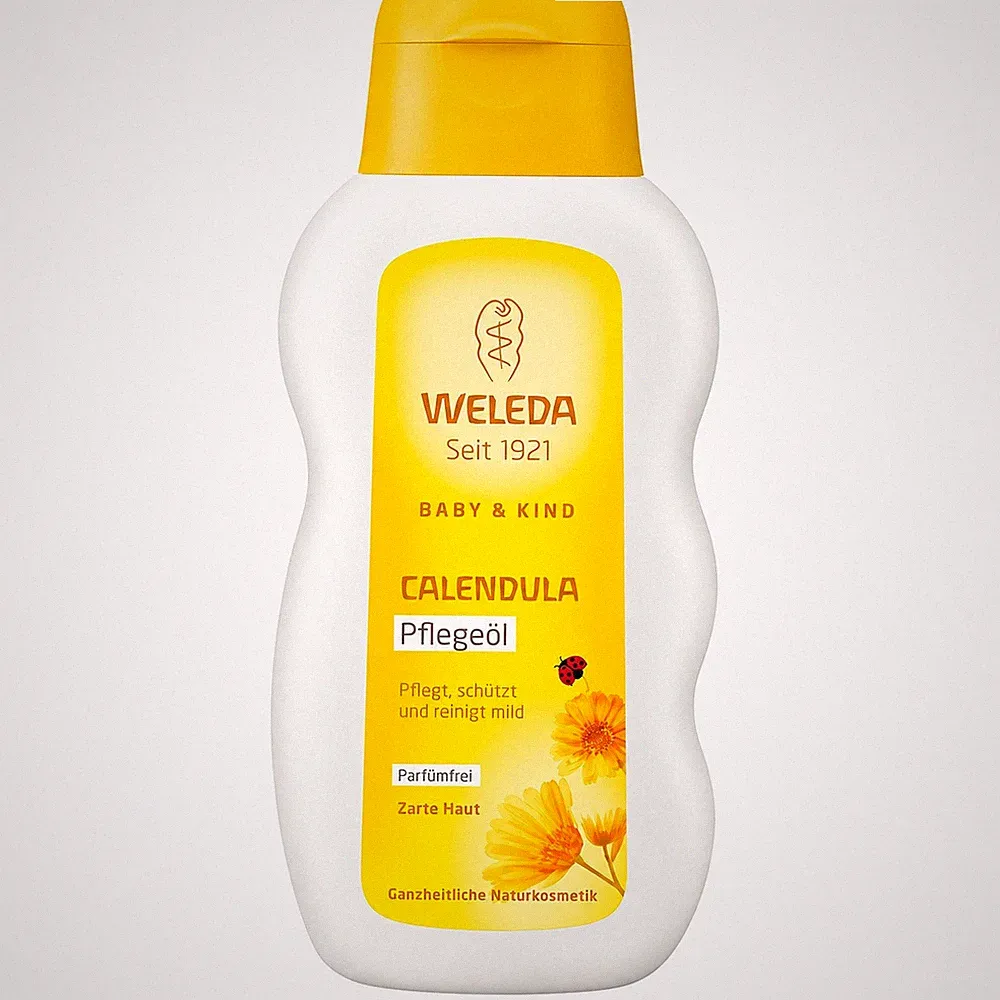 WELEDA Calendula Pflegeöl parfümfrei 200 ml