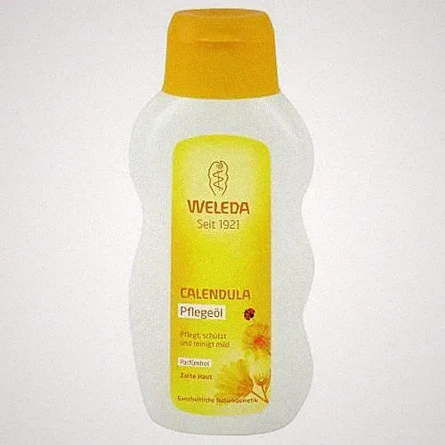 WELEDA Calendula Pflegeöl parfümfrei 200 ML PZN 4417027
