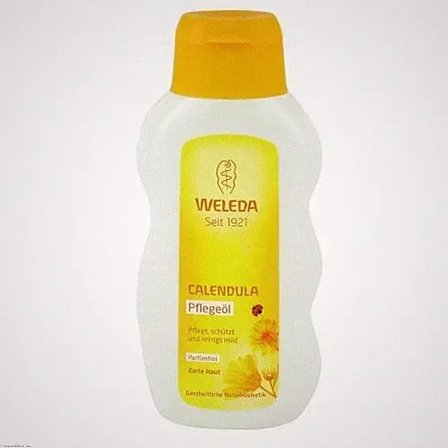 WELEDA Calendula Pflegeöl parfümfrei 200 ML PZN 4417027