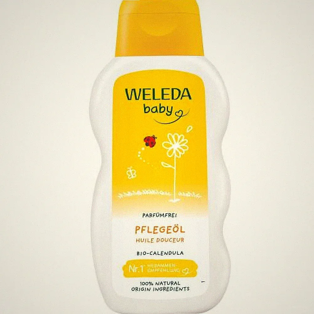 WELEDA Calendula Pflegeöl parfümfrei 200 ML PZN 4417027