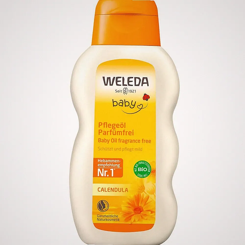 WELEDA Calendula Pflegeöl parfümfrei 200 ml PZN04417027