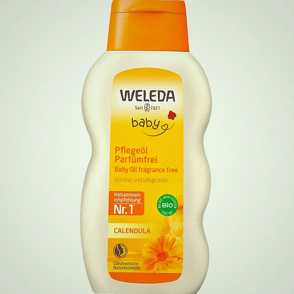 Weleda Calendula Pflegeöl parfümfrei 200ml - PZN 4417027