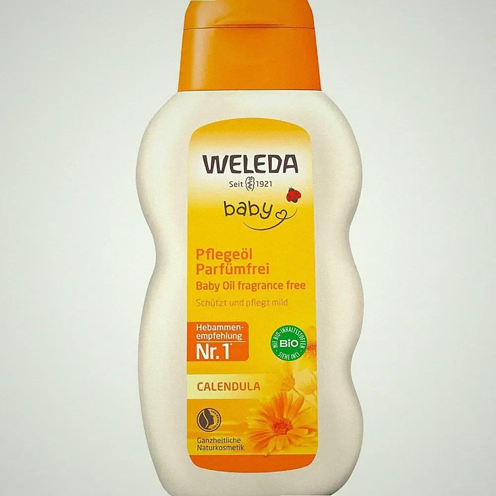 Weleda Calendula Pflegeöl Parfümfrei 200ml - PZN 4417027
