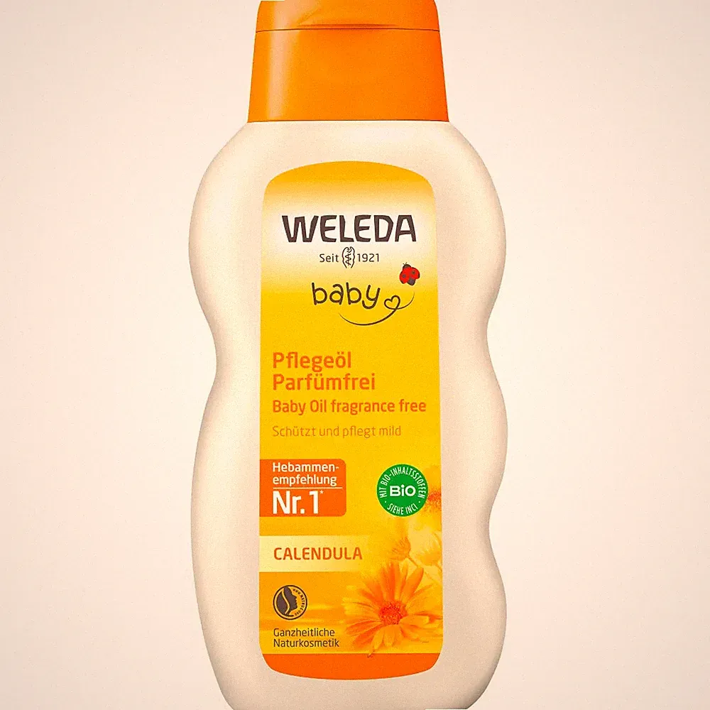 Weleda Calendula Pflegeöl parfümfrei 200ml - PZN 4417027