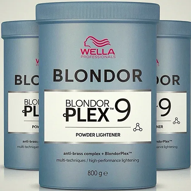Wella Blondor BlondorPlex Blondierpulver 800 g X 3