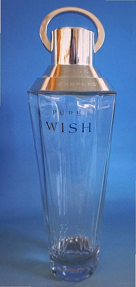 Werbung Dekoflasche Parfum Grossfactice Flakon Pure Wish Chopard 45 cm (F26-413