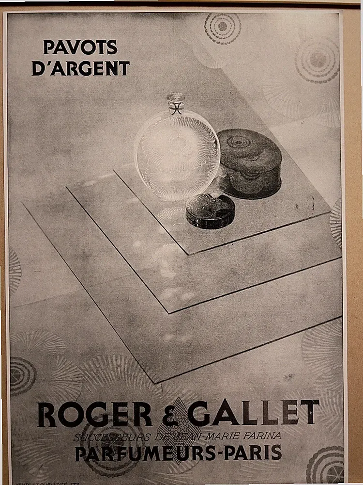 WERBUNG VINTAGE 1925 ORGNL MODE REKLAME PLAKAT PARFÜM POSTER RETRO FRANCE PARIS