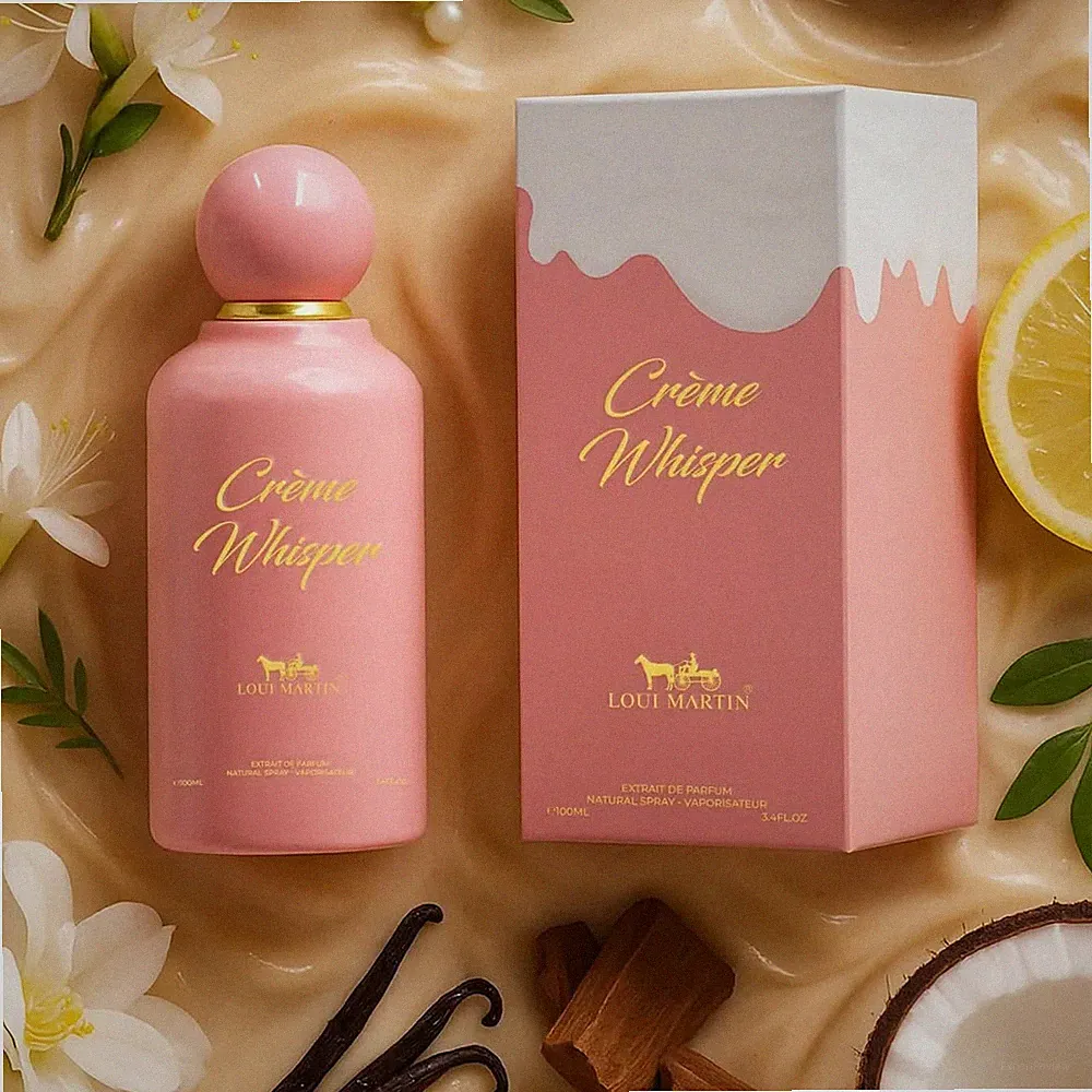 WHISPER CREME - EXTRAIT DE PARFUM 100 ML - inspi Utopia Vanilla Coco 21