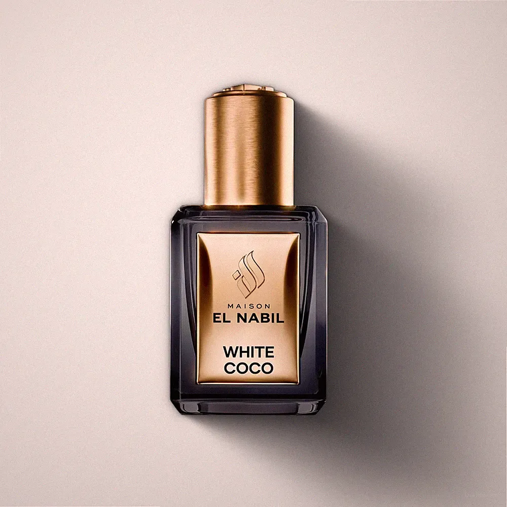 White Coco 5ml Parfum Duft - El Nabil Misk Parfümöl für HERREN & DAMEN Scent Oil