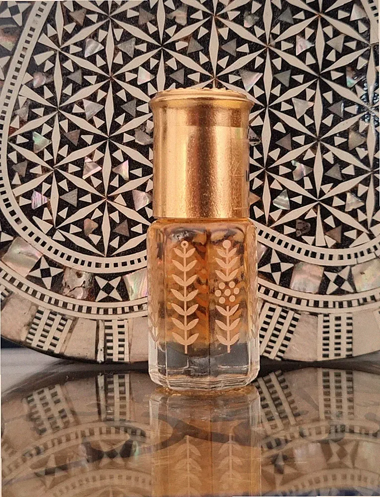 WHITE MISK SANDELHOLZ BLUMEN 3ml Attar Misk Parfümöl Duftöl hohe Qualität