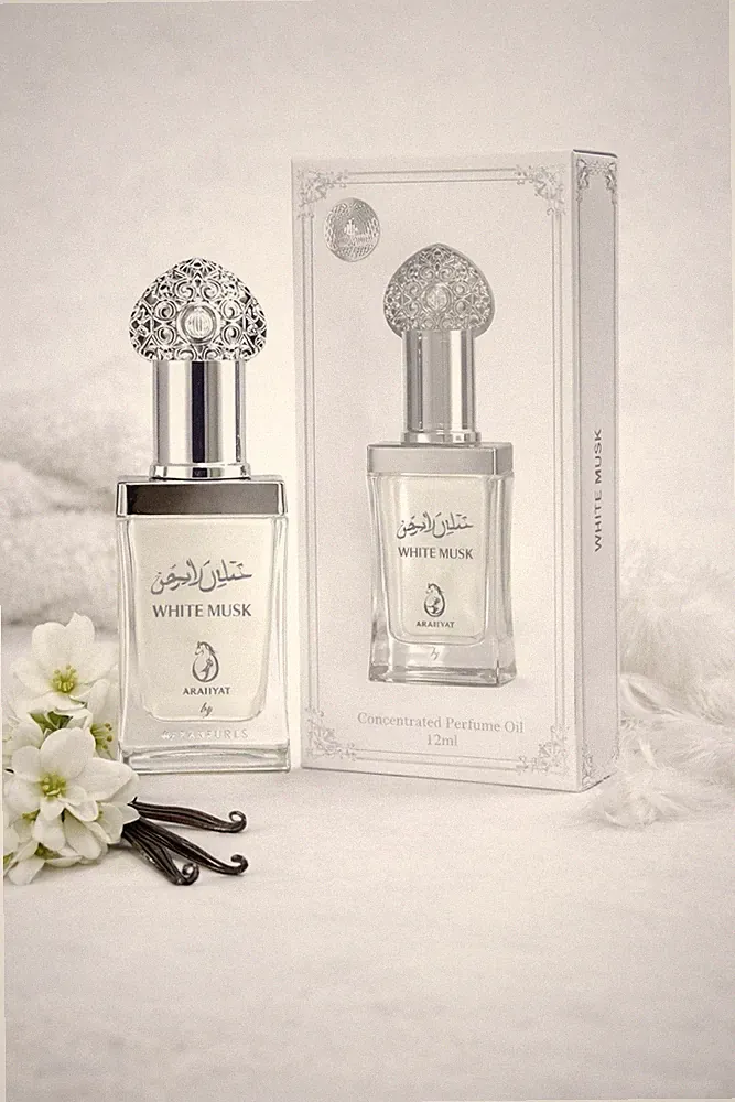 White Musk Parfümöl 12ml – Weißer Moschus Arabiyat – Musk Tahara Interpretation