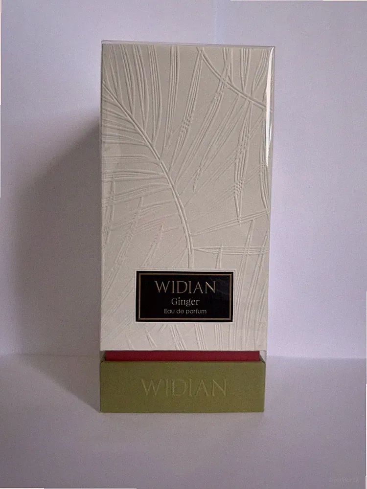 Widian - Ginger - 100ml Eau De Parfum - EDP - NEU&OVP