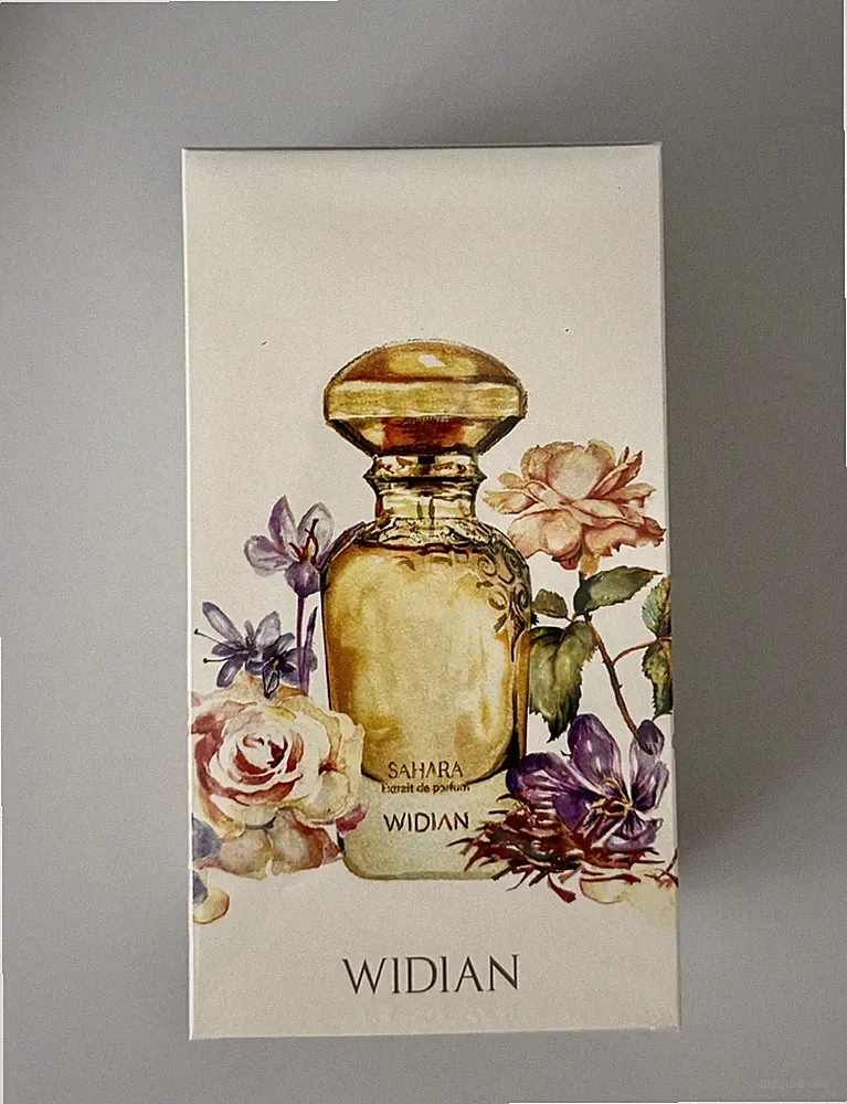 Widian Sahara - Gold Collection - Extrakt de Parfum 50 ML