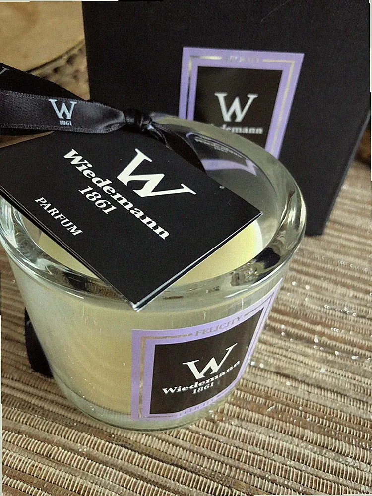 Wiedemann Black Edition Parfum Duftkerze Glas „Felicity“ Parfumed Candle 💕