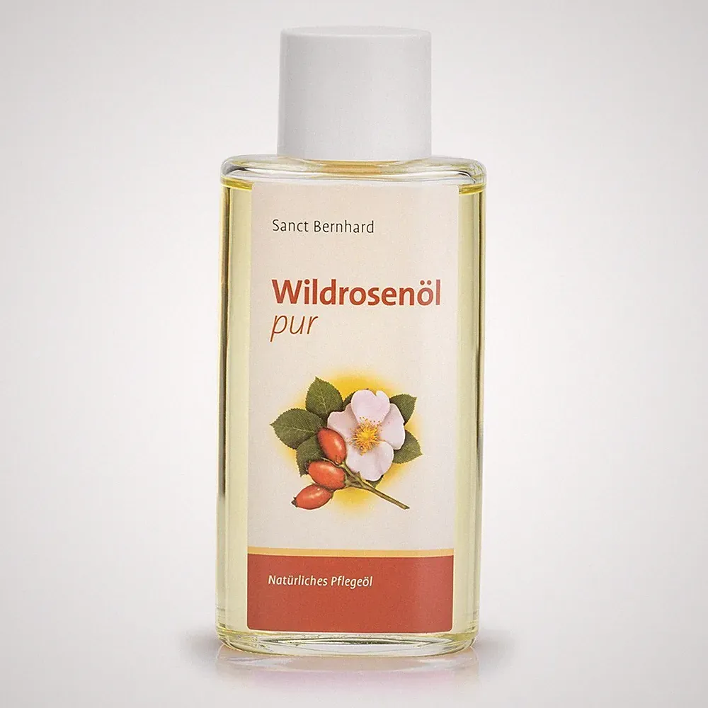 Wildrosenöl 🌹 Hagebuttenöl 100 ml Pflegeöl | trockene & schuppige Haut | 125€/L