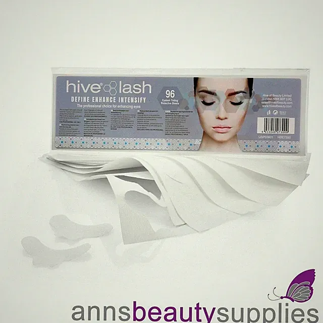 Wimperntönungen Strictly Hive Julienne dunkelbraun schwarz