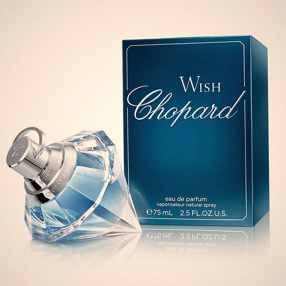 Wish 75 Ml – Eau De Parfum Für Frauen – Amber Gourmand Duft – Prickelnde Noten V