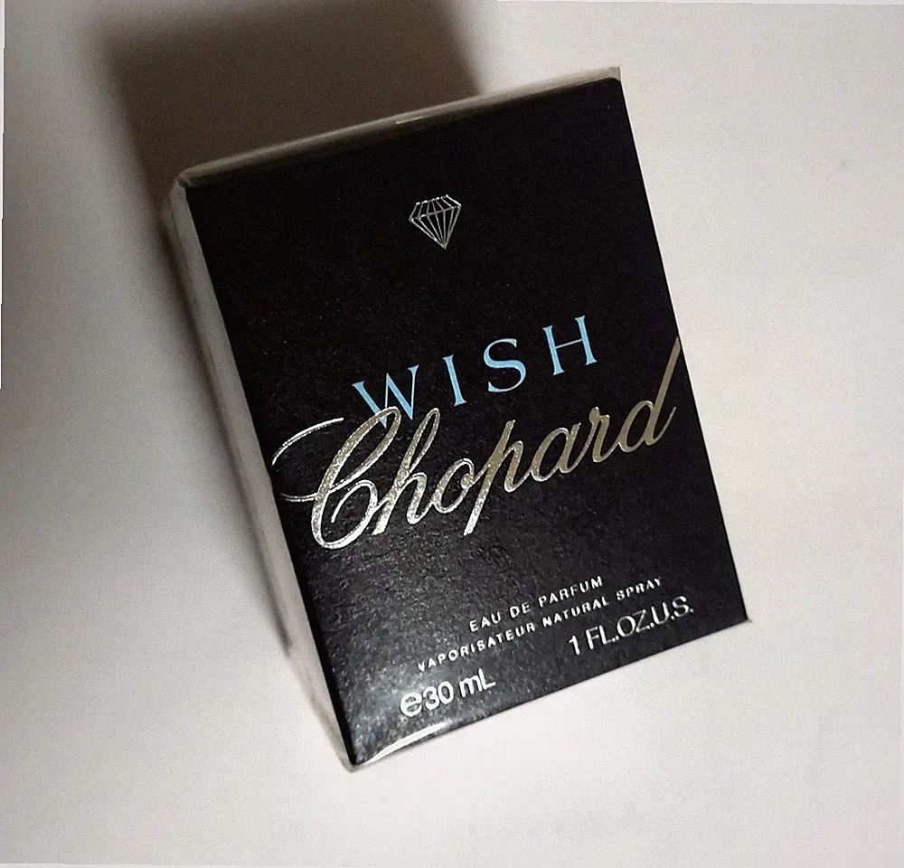 Wish - Chopard - EAU de PARFÜM - Damen - Made in France - 30 ml NEU / OVP