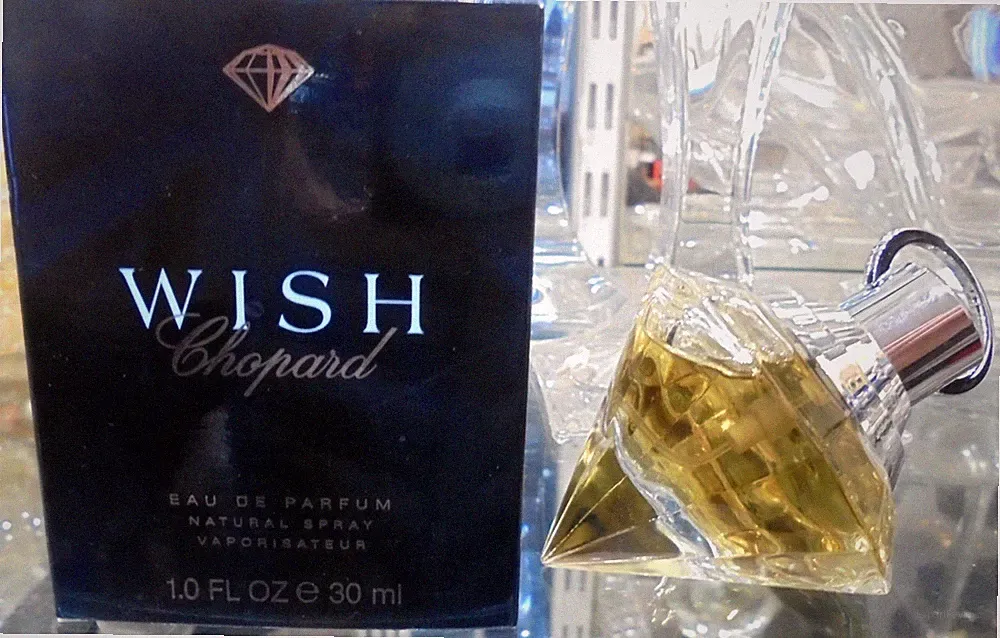 WISH CHOPARD EAU DE PARFUM 30ml selten Vintage Parfum