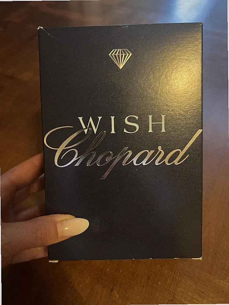 WISH CHOPARD Parfüm Fragrance Geschenkeset NEU OVP EDP 30ml Duschgel 75ml