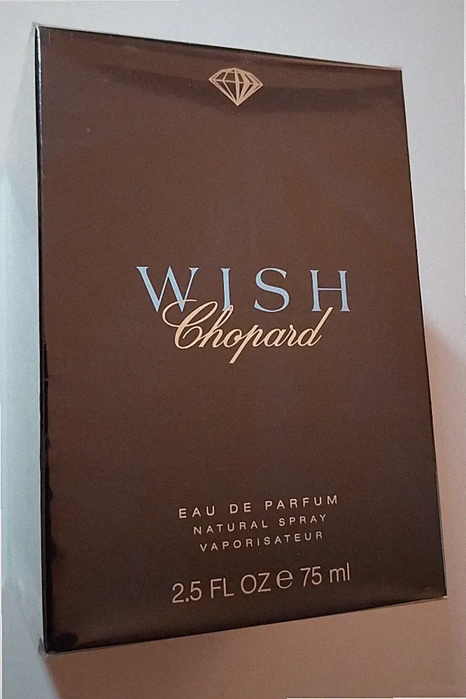 Wish von Chopard 75ml Eau de Parfum EDP - OVP
