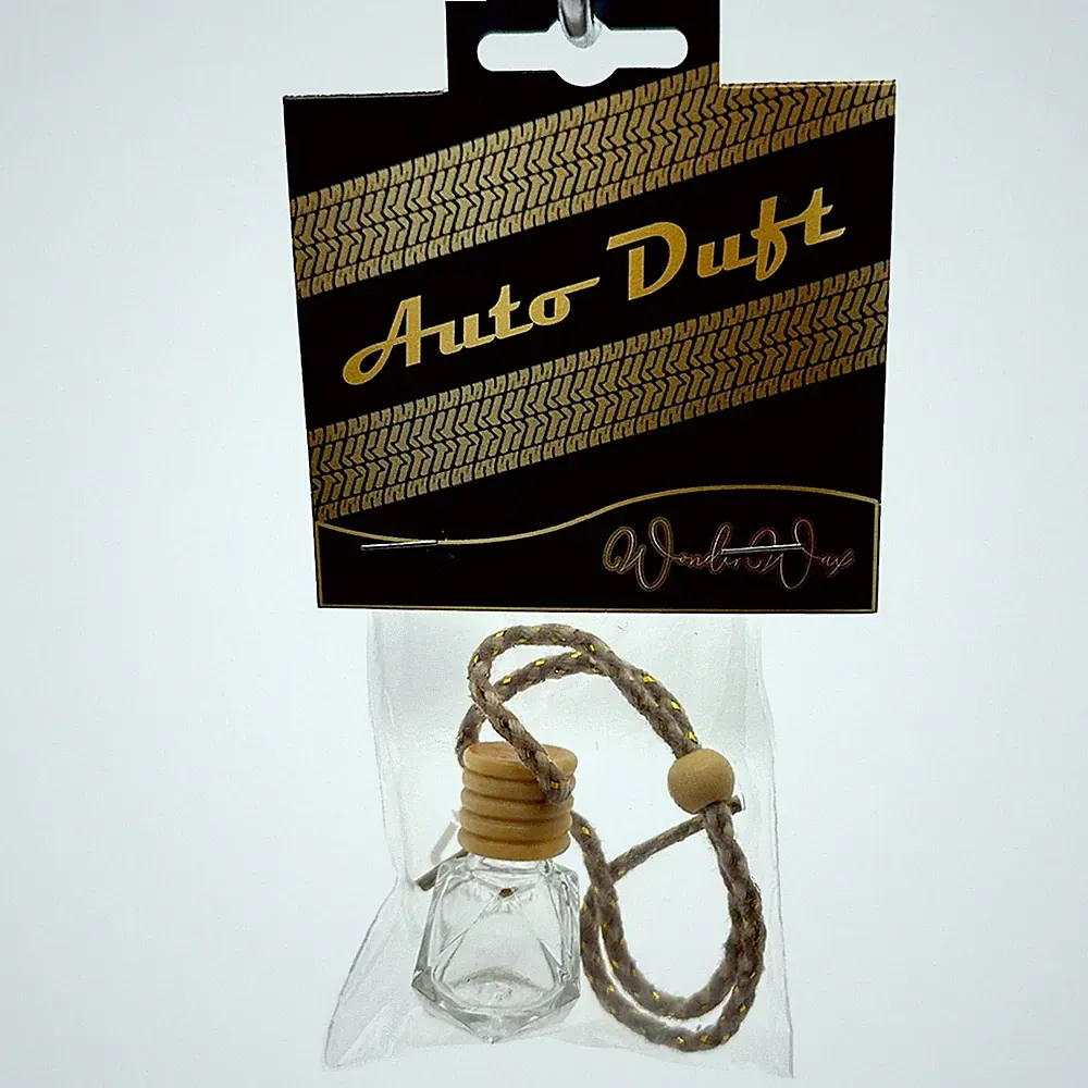 WonderWax® Auto Duft Diamant Design 8 ml|Innenraum Deko Parfüm