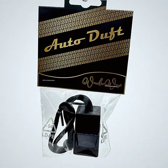 WonderWax® Auto Duft Quadratisch schwarz-schwarz 8 ml|Lavendel|Innenraum Parfüm