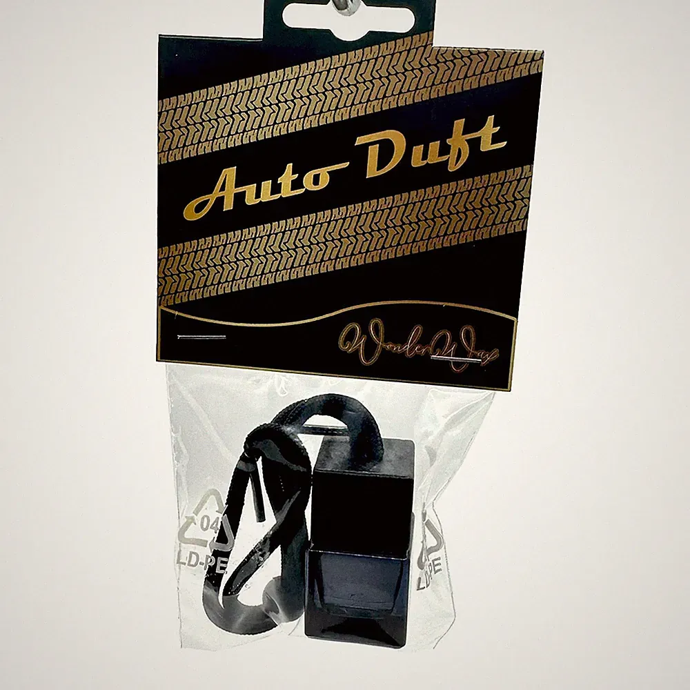 WonderWax® Auto Duft Quadratisch schwarz-schwarz 8 ml|Maulbeere|Innenraum Parfüm