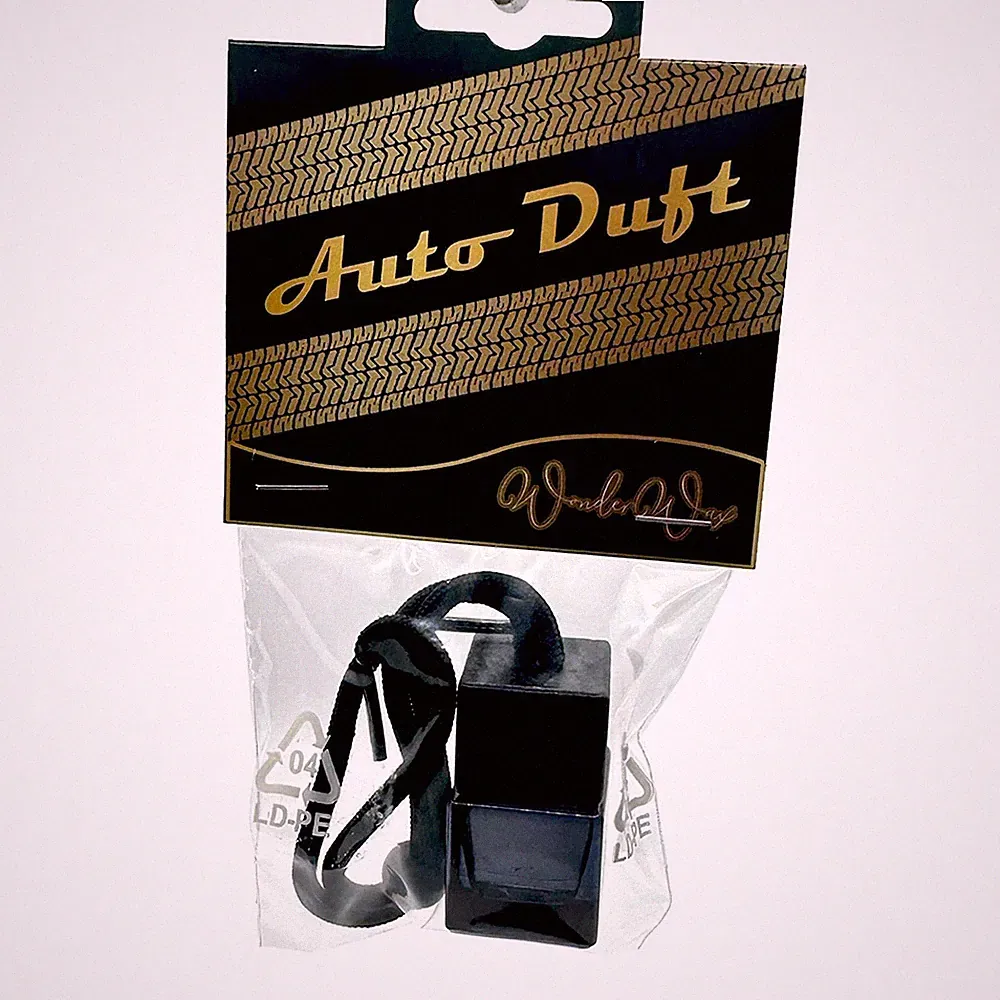WonderWax® Auto Duft Quadratisch schwarz-schwarz 8 ml|Savage|Innenraum Parfüm
