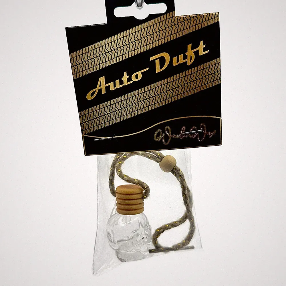 WonderWax® Auto Duft Totenkopfdesign 8 ml|Innenraum Deko Parfüm