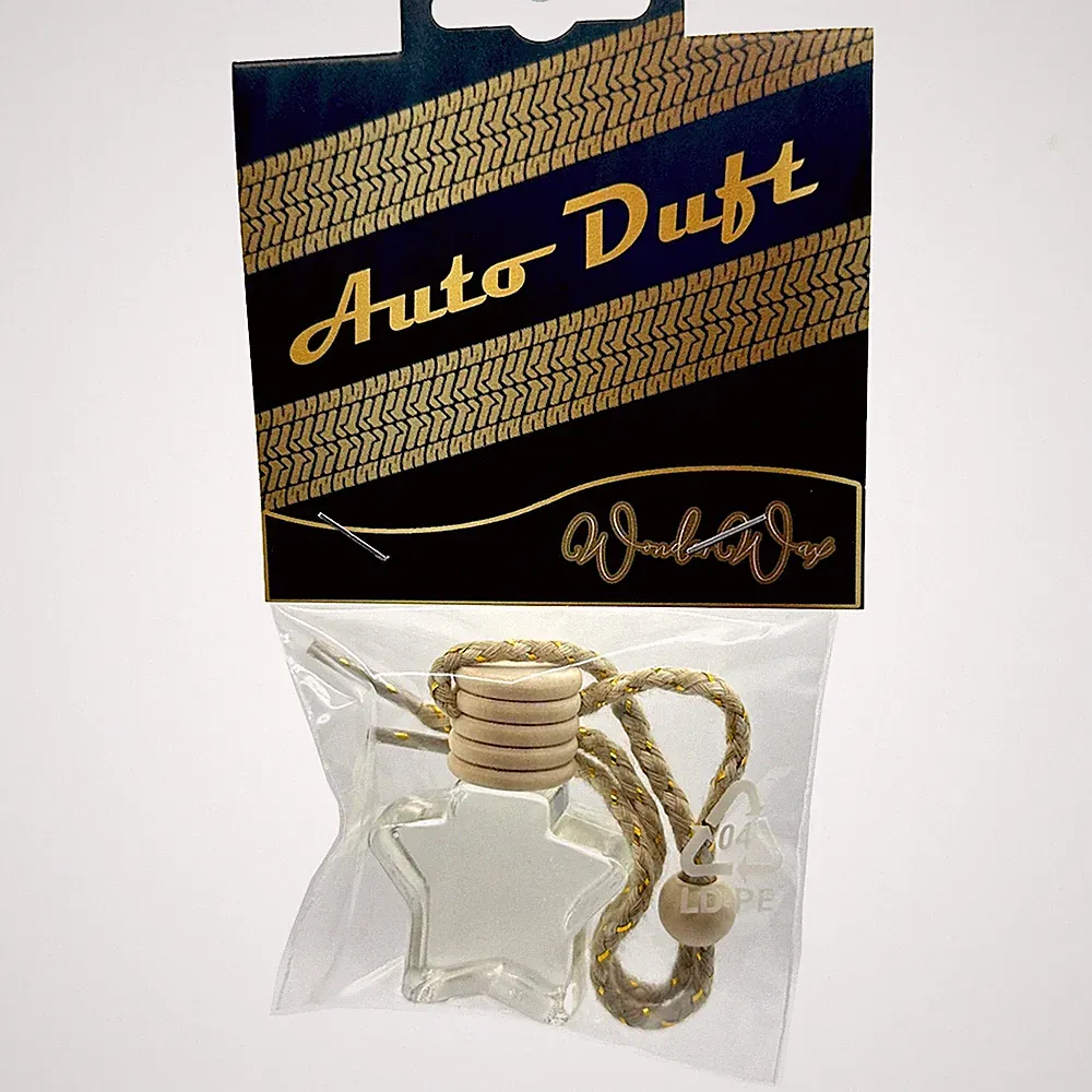 WonderWax® Autoduft Stern 9 ml|Innenraum Deko Parfüm