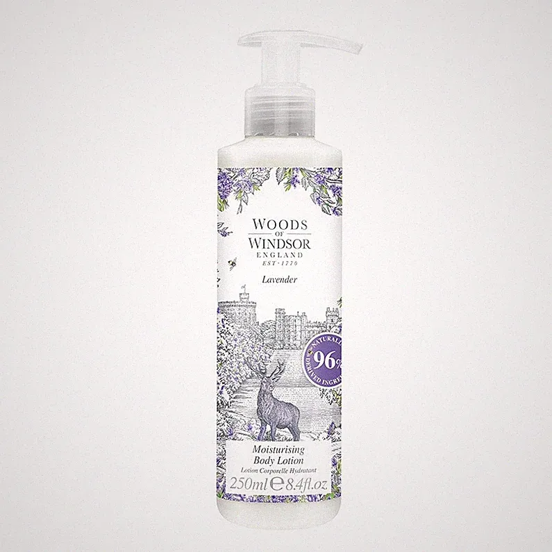 Woods of Windsor Körperlotion Lavendel 250ml