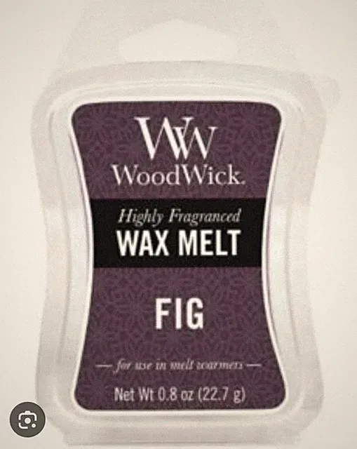 WoodWick stark duftender Wachsschmelz 22,7 g - Feigenduft
