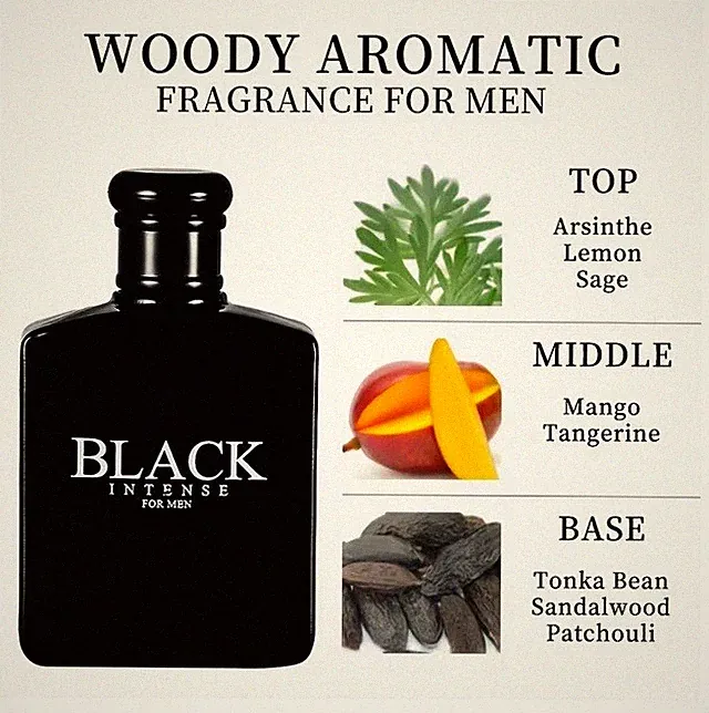 Woody Aromatic Holzig-aromatischer Duft für Männer - Eau de Parfum for Men 100ml