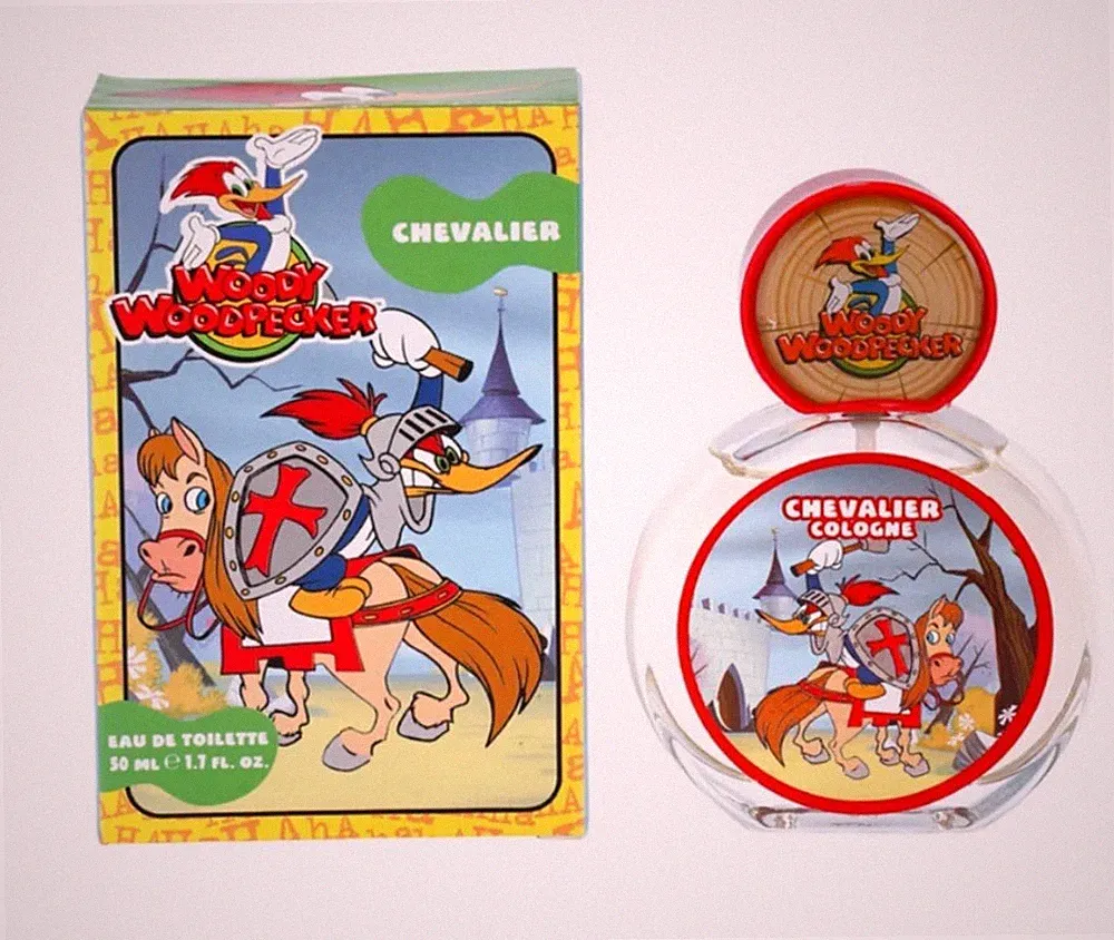 Woody Woodpecker Chevalier Eau de Toilette für Kinder 50 ml