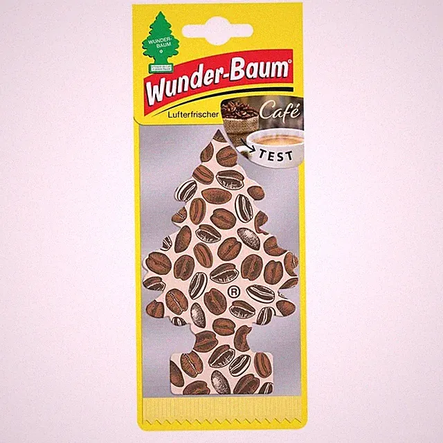 WUNDER-BAUM CAFÉ WEIHNACHTSBAUMDUFT - BIS 23-189