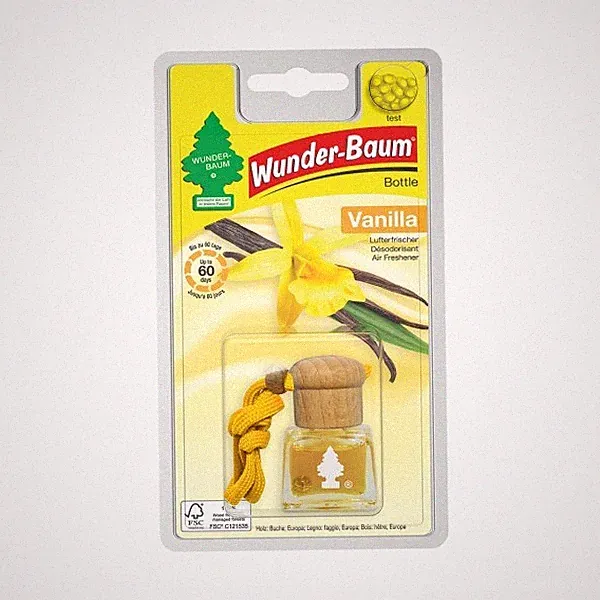 WUNDER-BAUM DUFTFLÄSCHCHEN VANILLE 4,5 ML / WUNDER-BAUM