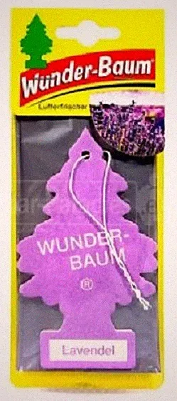 WUNDER-BAUM® Lufterfrischer verschiedene Sorten je 1 Stück