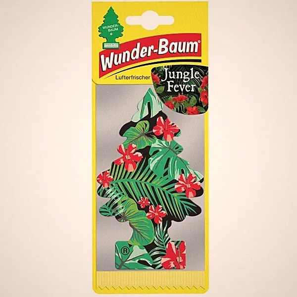 WUNDER-BAUM WEIHNACHTSBAUM DUFT DSCHUNGELFIEBER / WUNDER-BAUM