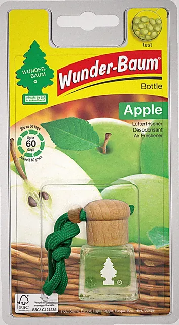 Wunderbaum Duft-Flakon 4,5ml Autoduft Auto Lufterfrischer 1er | 3er | 5er-Pack