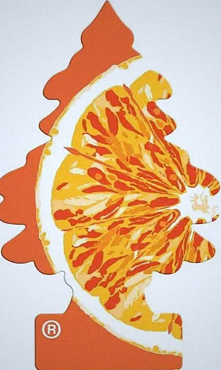 Wunderbaum Duftbäume Lufterfrischer Lufterfrischer Orangensaft 1