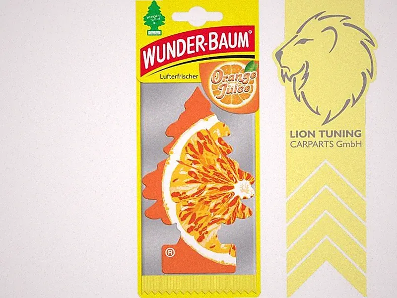 Wunderbaum Duftbaum Lufterfrischer Orange Juice