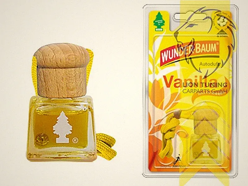 Wunderbaum Duftflakon Lufterfrischer Autoduft Autoparfüm Vanilla Vanille Duft
