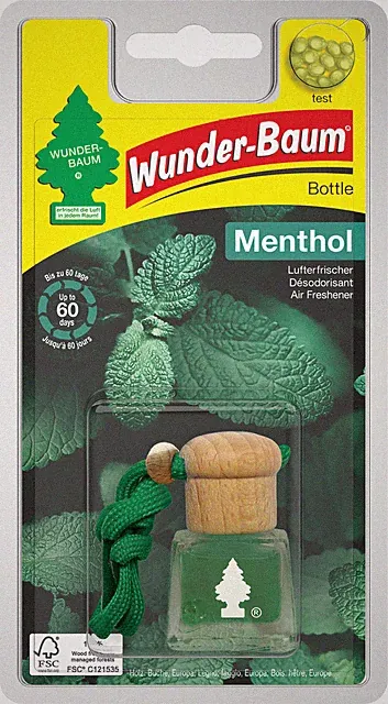 Wunderbaum Duftflakon Menthol 1er Pack