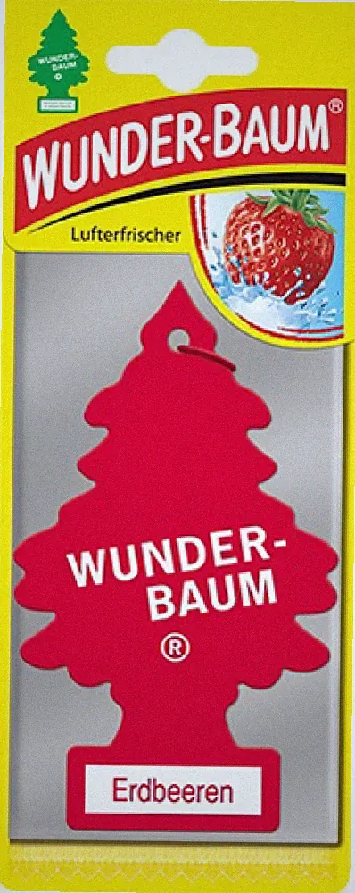 Wunderbaum Lufterfrischer, Duft: Erdbeere