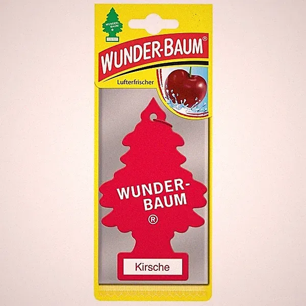 Wunderbaum Lufterfrischer Kirsche / Cherry