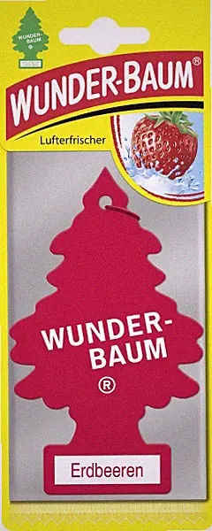 Wunderbaum Papierlufterfrischer Erdbeere Lufterfrischer