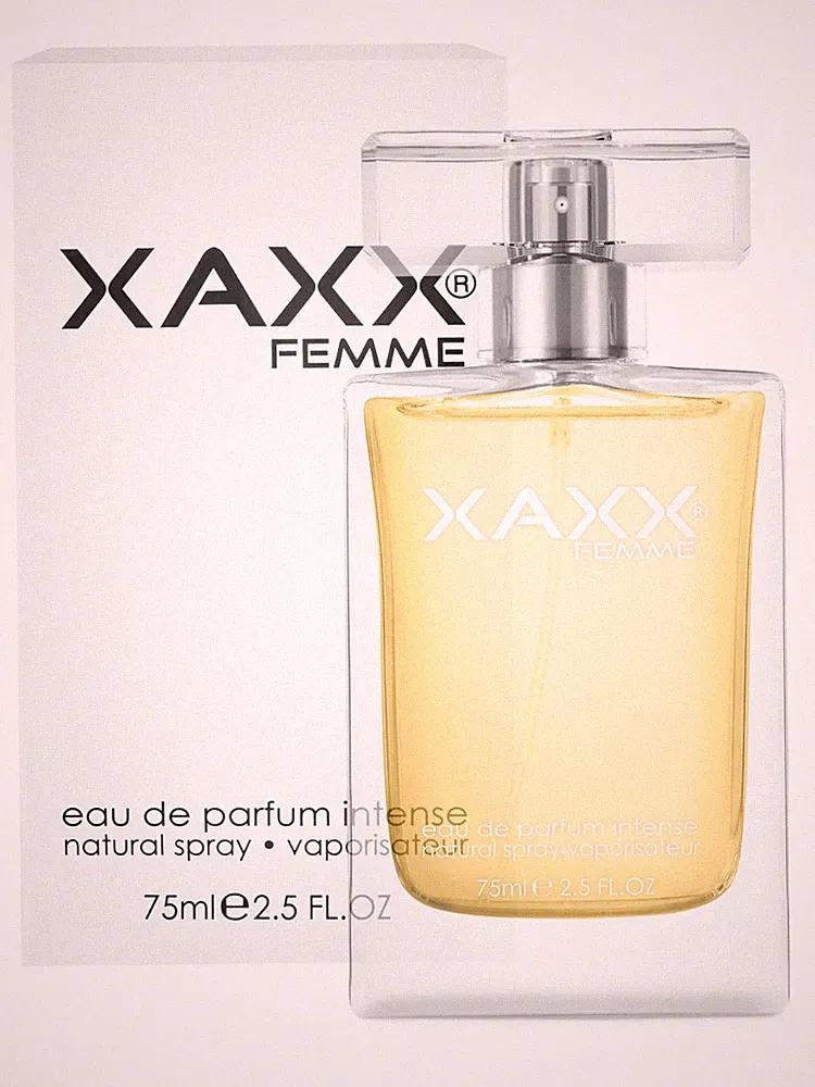 XAXX 34 DAMEN PARFUM EDP 75 ml EAU DE PARFUM Moosig Holzig Frisch