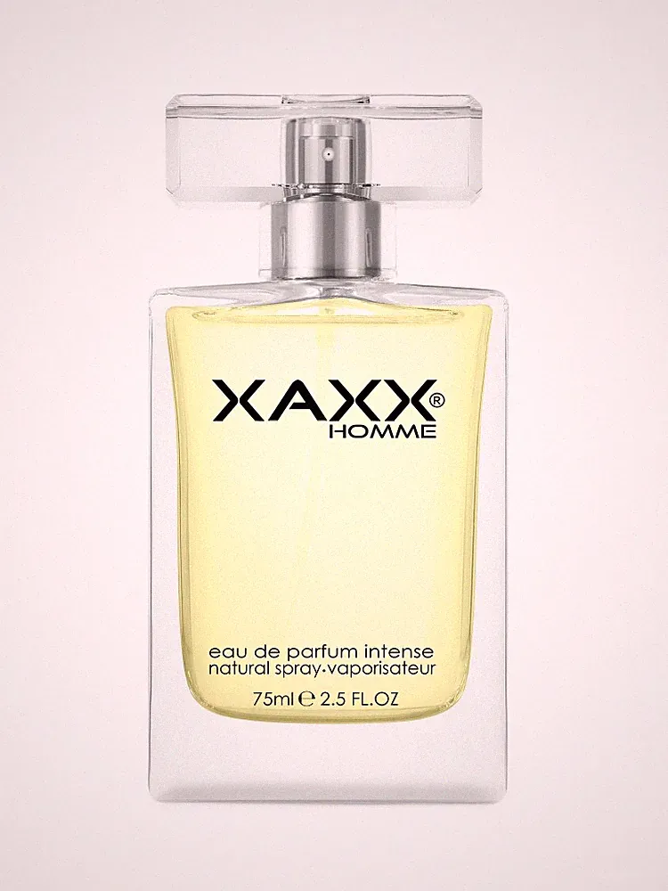XAXX Eau de Parfum Intense FIVE Herren, vegan, tierversuchsfrei, 75 ml